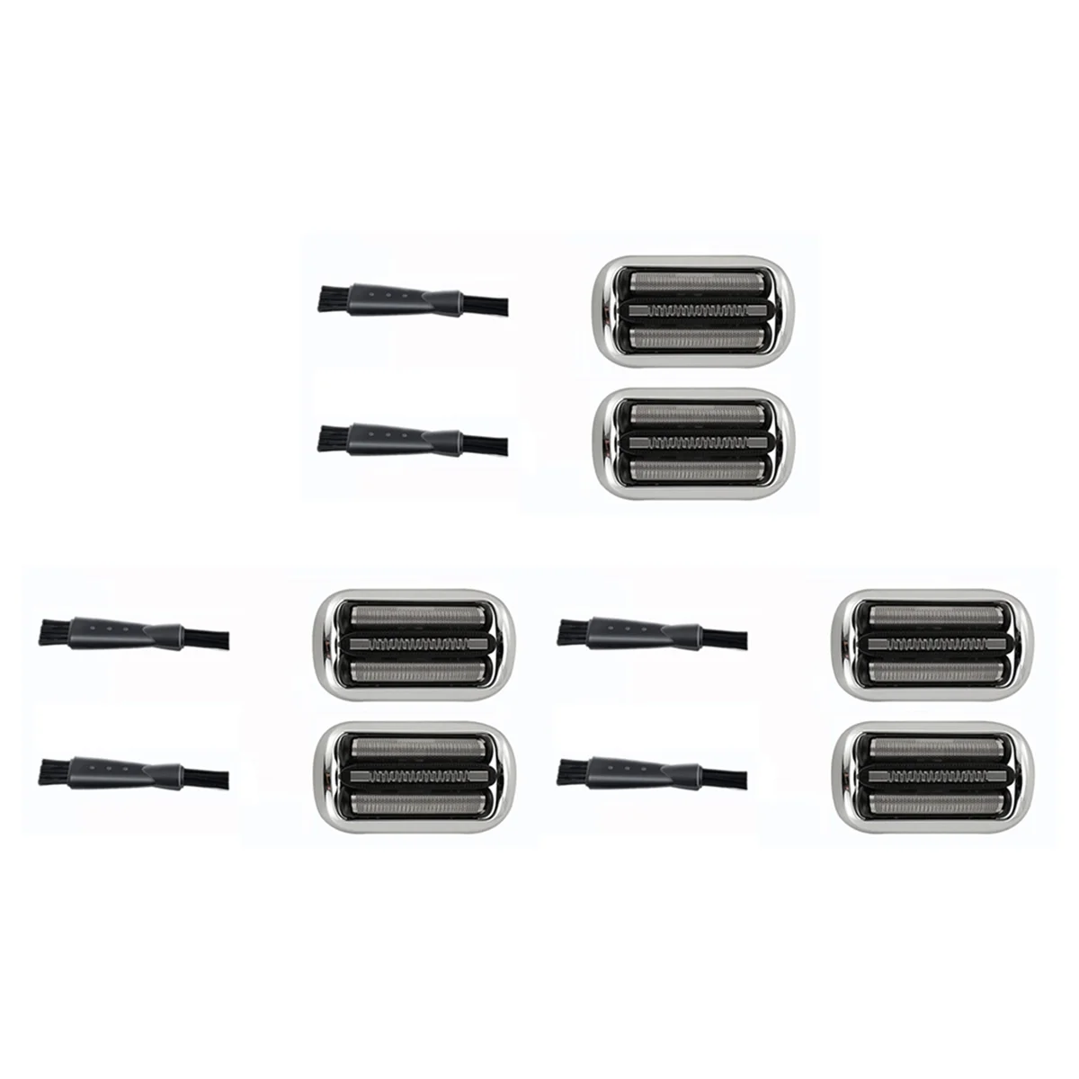 3X 73S Series 7 Replacement for S7: 7020S 7025S 7027Cs 7085Cc 7071Cc 7075Cc 1000S 1200S 1300S 1000S Shavers-T33C
3X 73S Series 7 Replacement for S7: 7020S 7025S 7027Cs 7085Cc 7071Cc 7075Cc 1000S 1200S 1300S 1000S Shavers-T33C