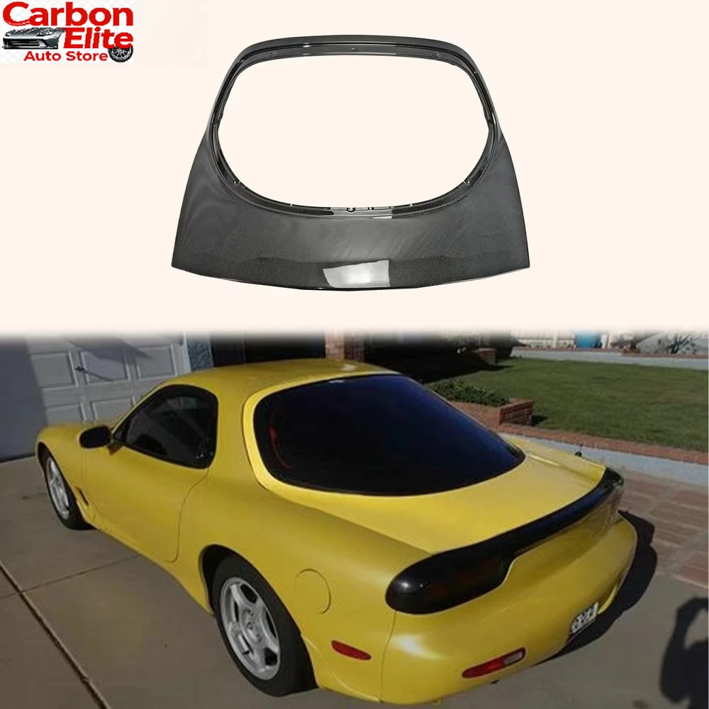 Карбоновая крышка багажника для Mazda RX-7 FD Coupe 2D 1991-2002
Карбоновая крышка багажника для Mazda RX-7 FD Coupe 2D 1991-2002
