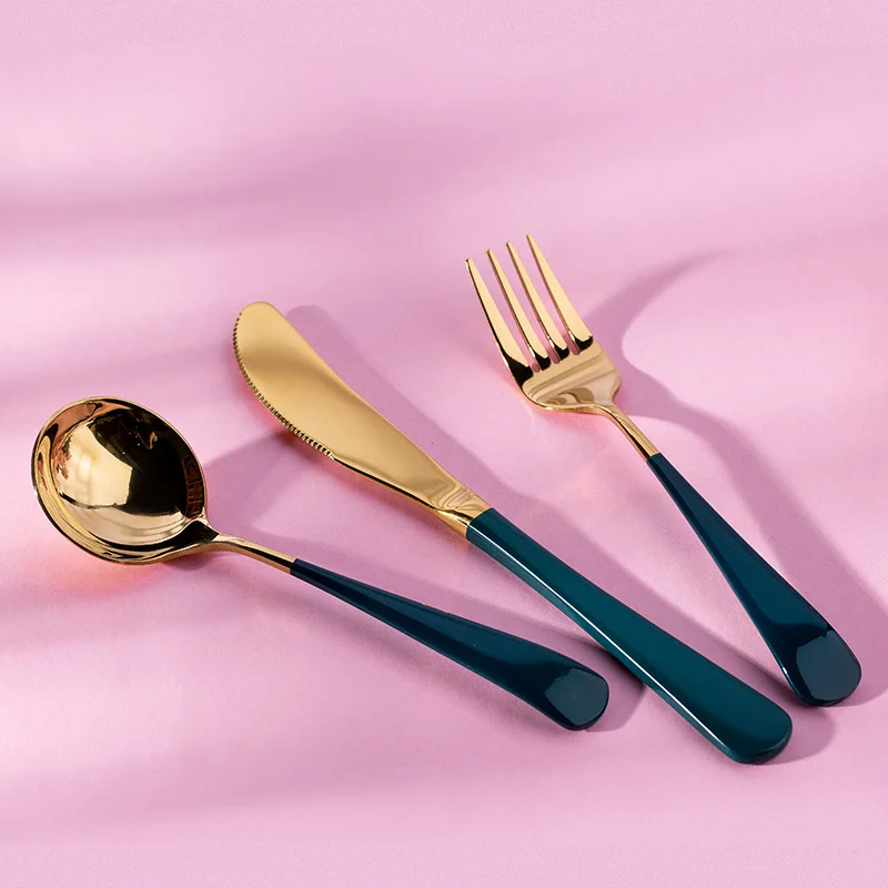 304 Stainless Steel Knife, Fork, Spoon, Nordic Ins Wind Net, Red Bull Steak Western Tableware Set, Home Steak Knife, Fork, Plate
304 Stainless Steel Knife, Fork, Spoon, Nordic Ins Wind Net, Red Bull Steak Western Tableware Set, Home Steak Knife, Fork, Plate