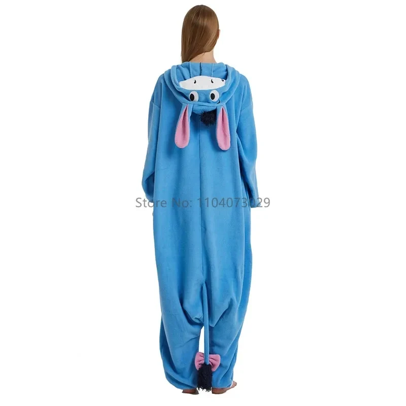 New Halloween Cosplay Costume Onesieshow Animal Kigurumi Pyjamas Onesie Adult Kids Cartoon Donkey Pajama Party Women Men H2026★
New Halloween Cosplay Costume Onesieshow Animal Kigurumi Pyjamas Onesie Adult Kids Cartoon Donkey Pajama Party Women Men H2026★