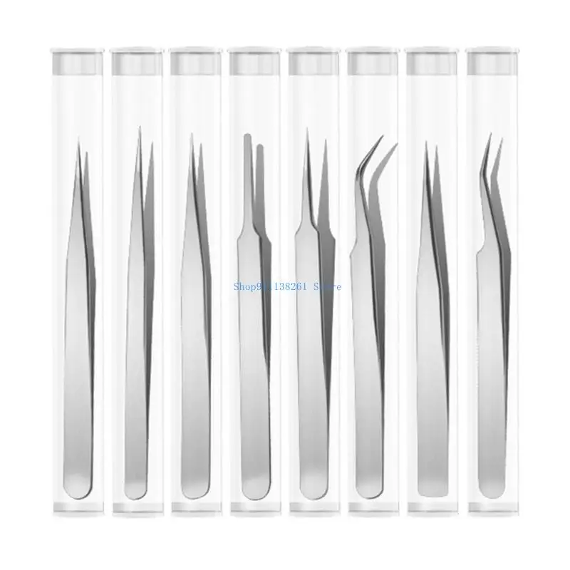 H05E Tweezers Stainless Steel Pointed Tweezers for Craft Electronics Soldering Experimental Jewelry Making
H05E Tweezers Stainless Steel Pointed Tweezers for Craft Electronics Soldering Experimental Jewelry Making