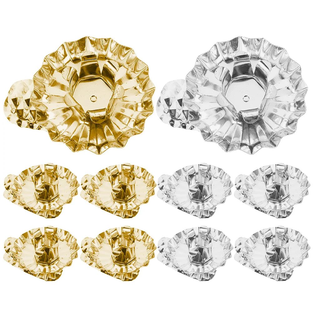 20Pcs Christmas Tree Holder Clips Lovely Metal Candlestick Clips for Xmas Party Stand Decoration
20Pcs Christmas Tree Holder Clips Lovely Metal Candlestick Clips for Xmas Party Stand Decoration