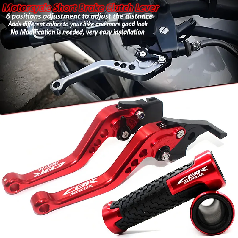 Fit For CBR500R 2013-2022 CBR 500R Clutch Lever Brake Lever Set Adjustable Handle Levers Motorcycle Accessories Parts
Fit For CBR500R 2013-2022 CBR 500R Clutch Lever Brake Lever Set Adjustable Handle Levers Motorcycle Accessories Parts