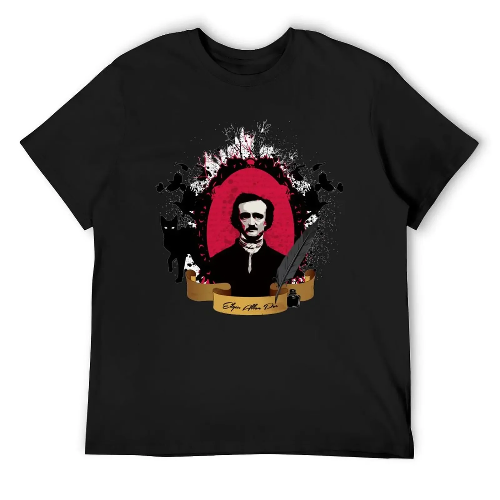Beautiful Model Edgar Art Allan Poe Gift Movie Fans T-Shirt anime clothes Louboutins t shirts for men graphic
Beautiful Model Edgar Art Allan Poe Gift Movie Fans T-Shirt anime clothes Louboutins t shirts for men graphic