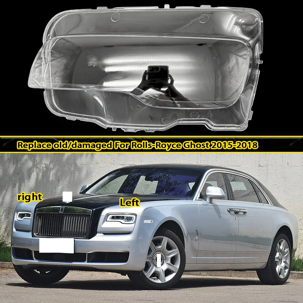 Крышка фары, корпус фары для Rolls-Royce Ghost 2015-2018, прозрачная маска, линза, плексиглас, замена оригинального абажура
Крышка фары, корпус фары для Rolls-Royce Ghost 2015-2018, прозрачная маска, линза, плексиглас, замена оригинального абажура