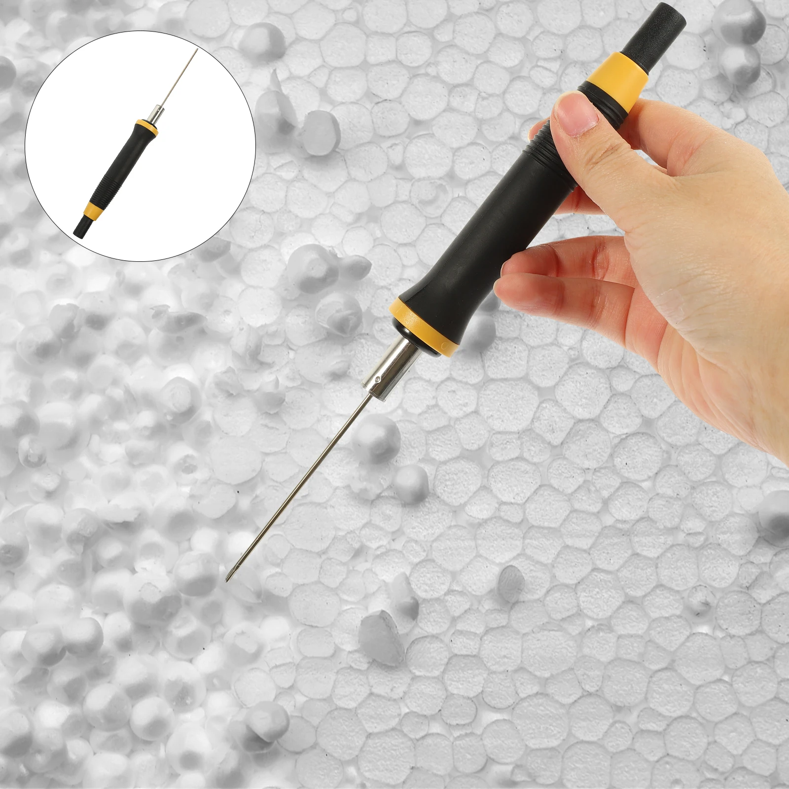 Foam Cutting Pen Hot Wire for Board Craft Heating Machine Multipurpose Foam Practical Melting Pen
Foam Cutting Pen Hot Wire for Board Craft Heating Machine Multipurpose Foam Practical Melting Pen