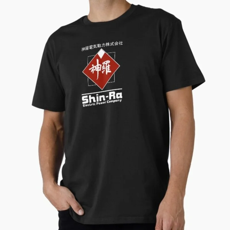 0324 Shinra Corporation Gift t shirt Videogame Final Fantasy VII graphic tee Y2K Clothes 100% Ccotton Large size Tops
0324 Shinra Corporation Gift t shirt Videogame Final Fantasy VII graphic tee Y2K Clothes 100% Ccotton Large size Tops