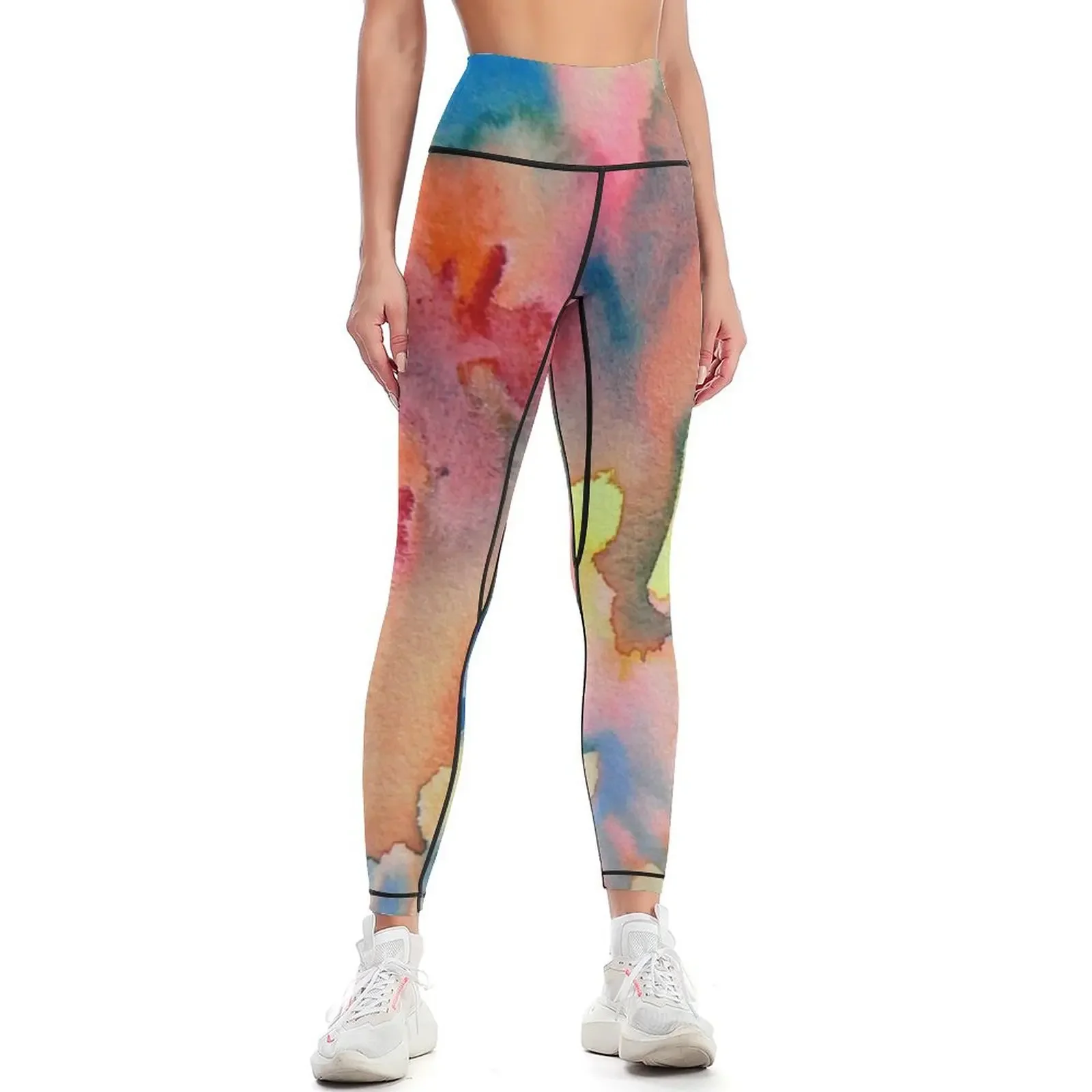 Watercolor for Lisa, abstract Leggings gym sportswear woman sports for Fitness woman gym's clothing Womens Leggings
Watercolor for Lisa, abstract Leggings gym sportswear woman sports for Fitness woman gym's clothing Womens Leggings