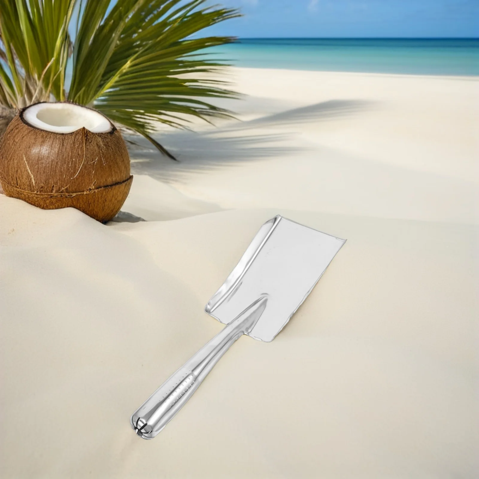 Outdoor Garden Shovel Lightweight Stainless Steel Digging Tool For Flower Planting Camping Beach Sand Farming
Outdoor Garden Shovel Lightweight Stainless Steel Digging Tool For Flower Planting Camping Beach Sand Farming