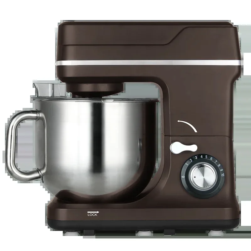 1400W 7L New Model Heavy Duty Basic Function With Hook Beater Egg Whisk Dough Food Stand Mixer
1400W 7L New Model Heavy Duty Basic Function With Hook Beater Egg Whisk Dough Food Stand Mixer
