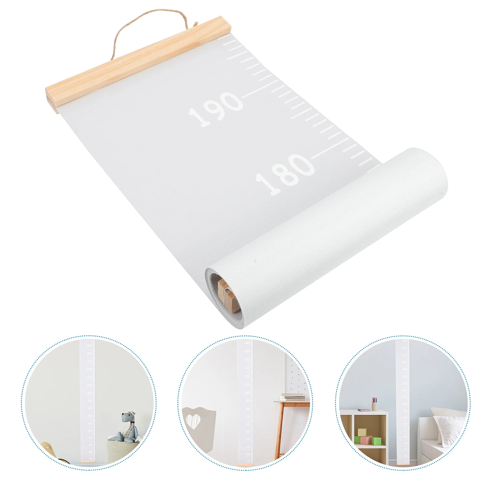 Children's Room Hanging Ruler Height Chart Growth Wall Scale Boys Wood Removable Toddler
Children's Room Hanging Ruler Height Chart Growth Wall Scale Boys Wood Removable Toddler
