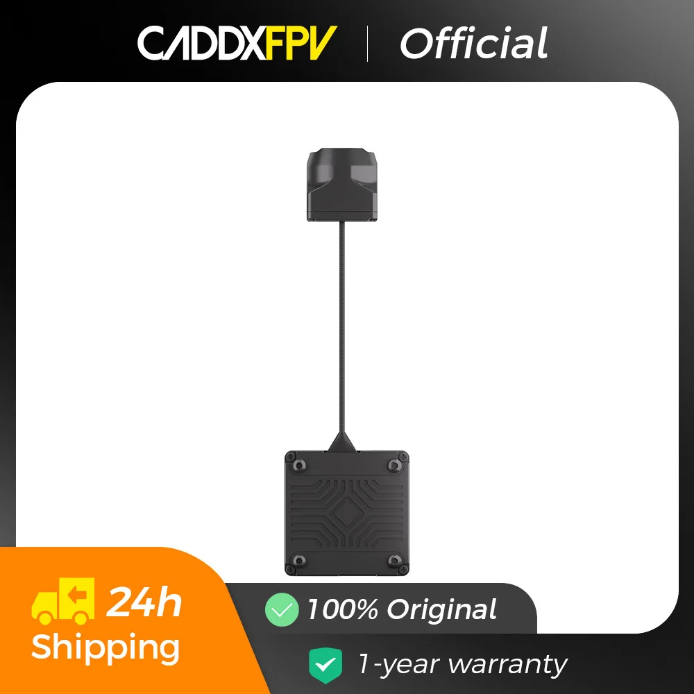 Аналоговая камера дальномера CADDXFPV (8x быстрый зум) AI Интеллектуальный зум с AI BOX 0 Lux 122,5 ° FOV 1500TVL для RC FPV Drone
Аналоговая камера дальномера CADDXFPV (8x быстрый зум) AI Интеллектуальный зум с AI BOX 0 Lux 122,5 ° FOV 1500TVL для RC FPV Drone