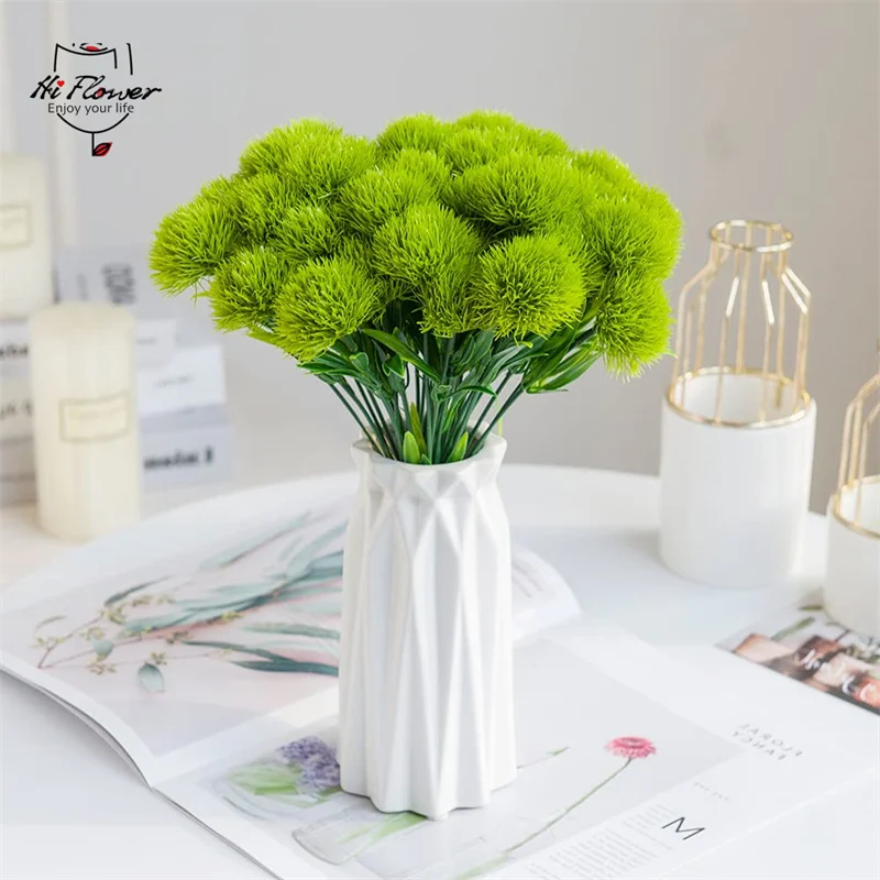 10Pcs Simulation Dandelion Simulated Party Decor Green Plastic Fake Artificial Flower DIY Wedding Decor for Vase Home Greenery
10Pcs Simulation Dandelion Simulated Party Decor Green Plastic Fake Artificial Flower DIY Wedding Decor for Vase Home Greenery