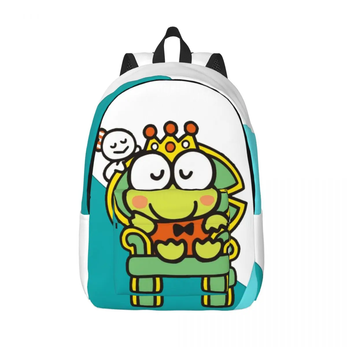 Sanrio рюкзак с мультипликационными персонажами Keroppi подростковый портативный для работы офиса подарок сумка для ноутбука на молнии
Sanrio рюкзак с мультипликационными персонажами Keroppi подростковый портативный для работы офиса подарок сумка для ноутбука на молнии
