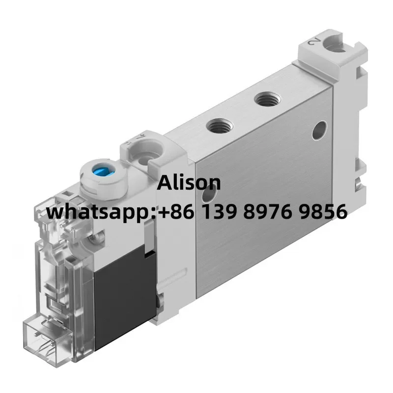 Original Solenoid Valve VUVG-LK10-M52-AT-M5-1H2L-S 8042539
Original Solenoid Valve VUVG-LK10-M52-AT-M5-1H2L-S 8042539