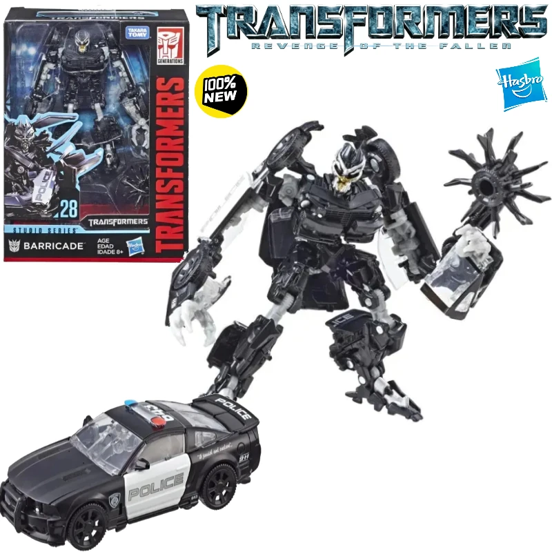 New in stock Transformer SS-28 Barricade (MOVIE 1)Movies Studio Robot Autobots Toys Fan Holiday Collection Model Action
New in stock Transformer SS-28 Barricade (MOVIE 1)Movies Studio Robot Autobots Toys Fan Holiday Collection Model Action
