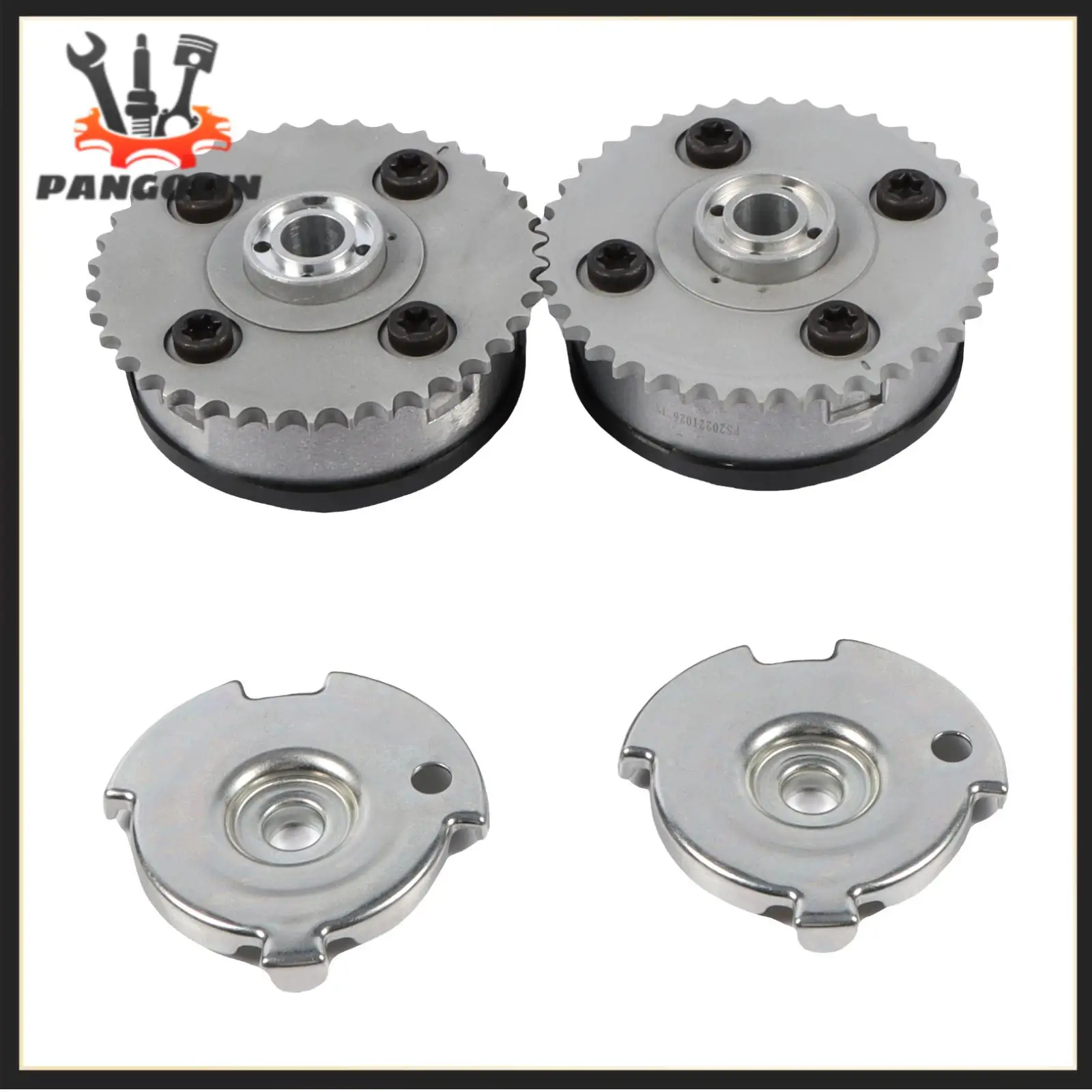 Регулятор впускного и выпускного распределительного вала, звездочка 11367583207 11367583208 для BMW N51 N52 N55, компоненты двигателя, аксессуары для распределительного вала
Регулятор впускного и выпускного распределительного вала, звездочка 11367583207 11367583208 для BMW N51 N52 N55, компоненты двигателя, аксессуары для распределительного вала