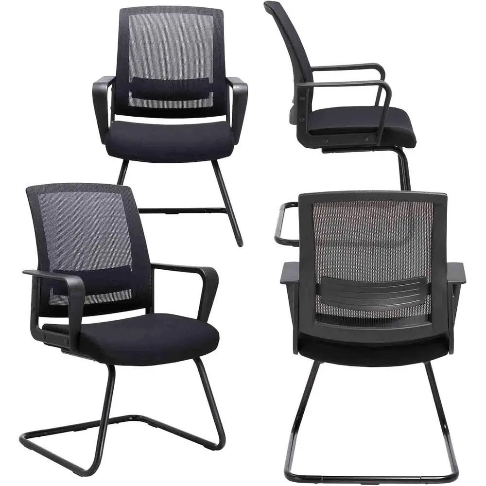 Стулья для конференц-залов с поясничной поддержкой и сетчатой спинкой серии Space Air Grid, черные, 4 штуки в комплекте
Стулья для конференц-залов с поясничной поддержкой и сетчатой спинкой серии Space Air Grid, черные, 4 штуки в комплекте