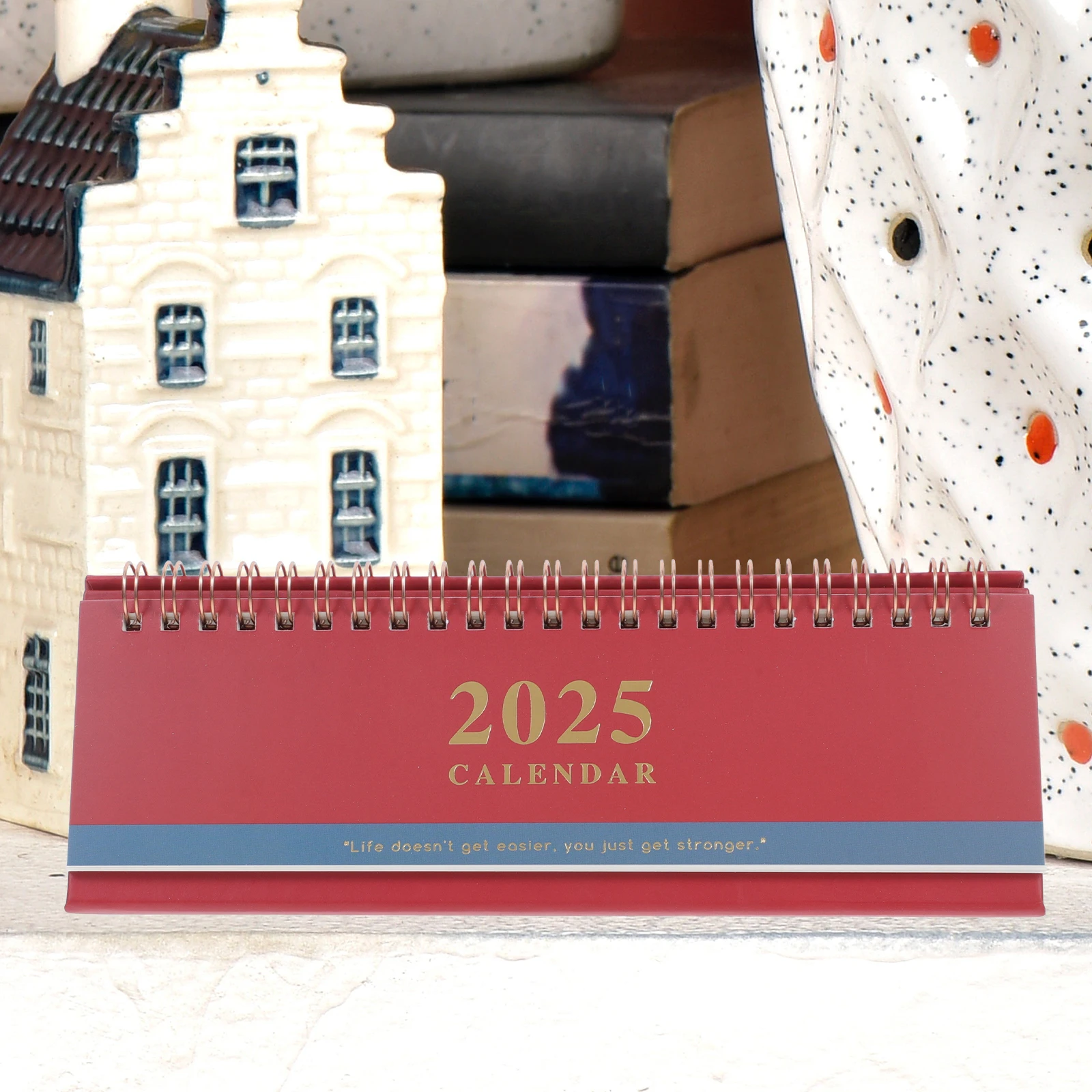 Long Desk Calendar Classroom Flip Small for Stand up Desktop Paper Decor Decoration
Long Desk Calendar Classroom Flip Small for Stand up Desktop Paper Decor Decoration