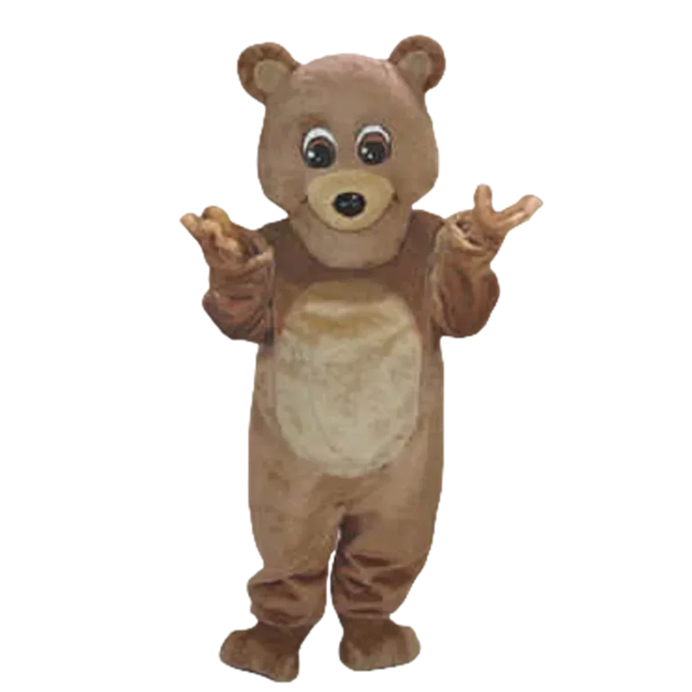 Bear Mascot Costume Adult Size Bear Mascotte Mascota Outfit Suit Party Carnival Fancy Dress
Bear Mascot Costume Adult Size Bear Mascotte Mascota Outfit Suit Party Carnival Fancy Dress