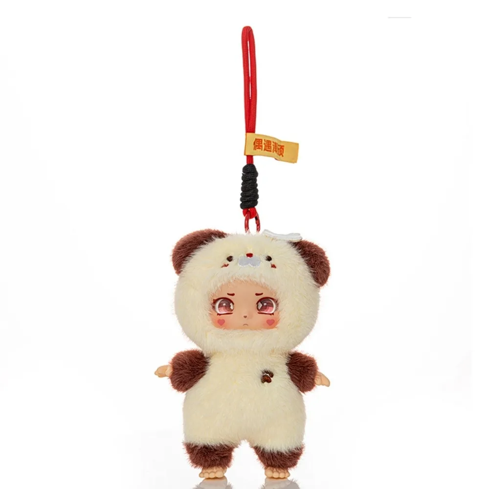 Vinyl Face Animal Plush Toy Scarf Animal Fluffy Vinyl Doll Plush Keychain Collection PP Cotton Action Figure Plush Toy Keyring
Vinyl Face Animal Plush Toy Scarf Animal Fluffy Vinyl Doll Plush Keychain Collection PP Cotton Action Figure Plush Toy Keyring