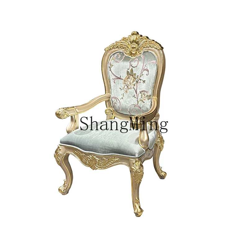 CL fabric embroidery luxury solid wood soft bag seat cushion office computer chair study furniture
CL fabric embroidery luxury solid wood soft bag seat cushion office computer chair study furniture