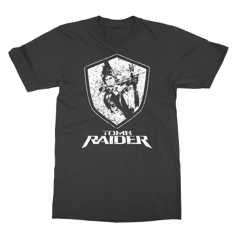 a Survivor is Born Tomb Raider Lara Croft The Angel Of Darkness Video game Gift t shirt for man Large size Tops printed Clothes 
a Survivor is Born Tomb Raider Lara Croft The Angel Of Darkness Video game Gift t shirt for man Large size Tops printed Clothes