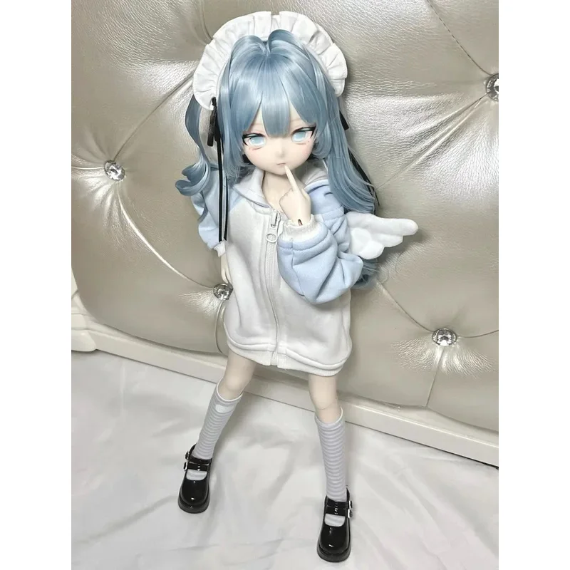 New 1/4 1/6 Doll's Clothes Suit for 45/30cm Bjd Doll Dress Up Angel Jacket with Striped Socks Girl Toys Fashion Doll Accessories
New 1/4 1/6 Doll's Clothes Suit for 45/30cm Bjd Doll Dress Up Angel Jacket with Striped Socks Girl Toys Fashion Doll Accessories