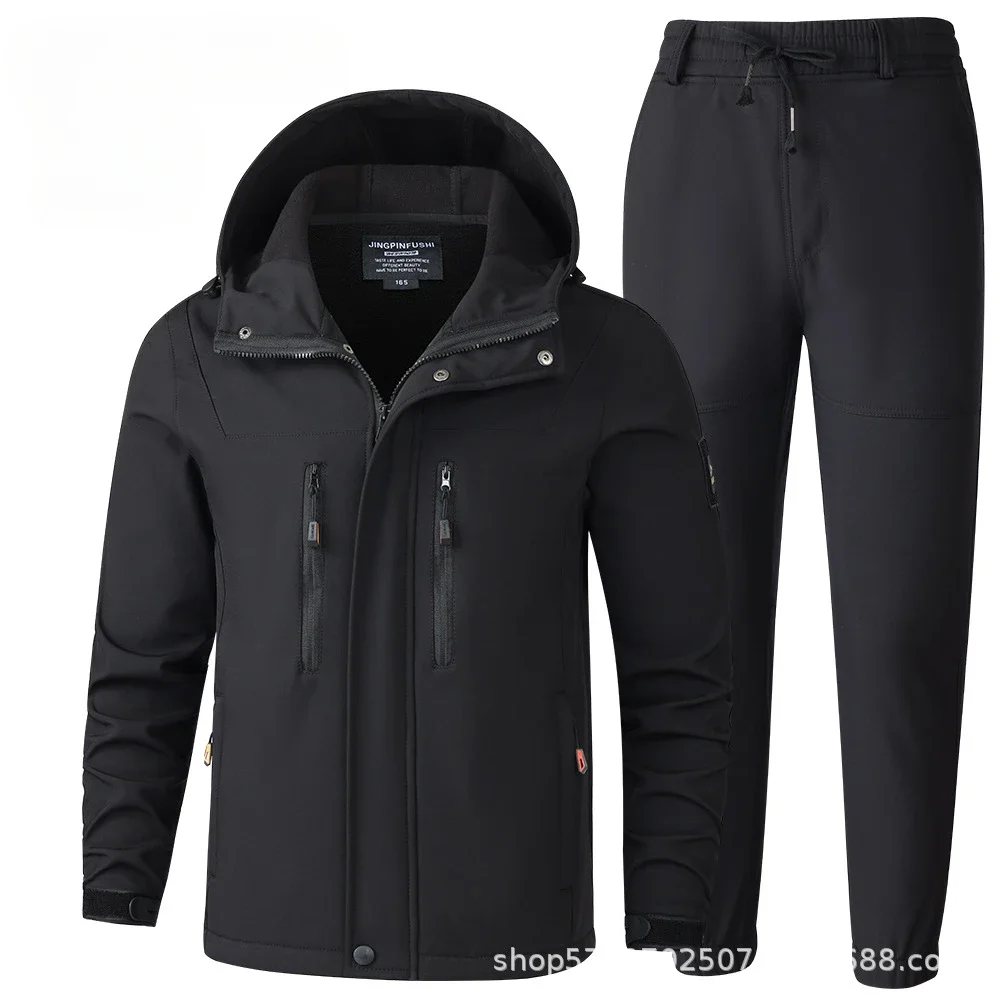2025 Winter Thick Wear-resistant Protective Clothing, Waterproof Workwear, Outdoor Construction Hat, Detachable Workwear Set
2025 Winter Thick Wear-resistant Protective Clothing, Waterproof Workwear, Outdoor Construction Hat, Detachable Workwear Set