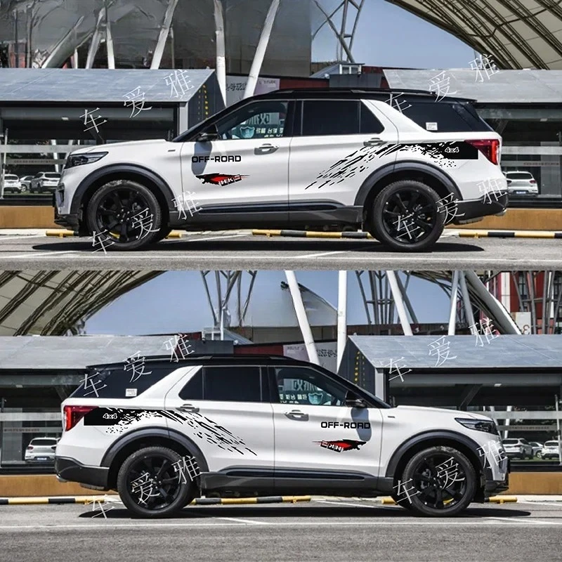Car Vinyl Sticker body modification customized sports off-road Decor Auto Accessories FOR Ford Explorer
Car Vinyl Sticker body modification customized sports off-road Decor Auto Accessories FOR Ford Explorer