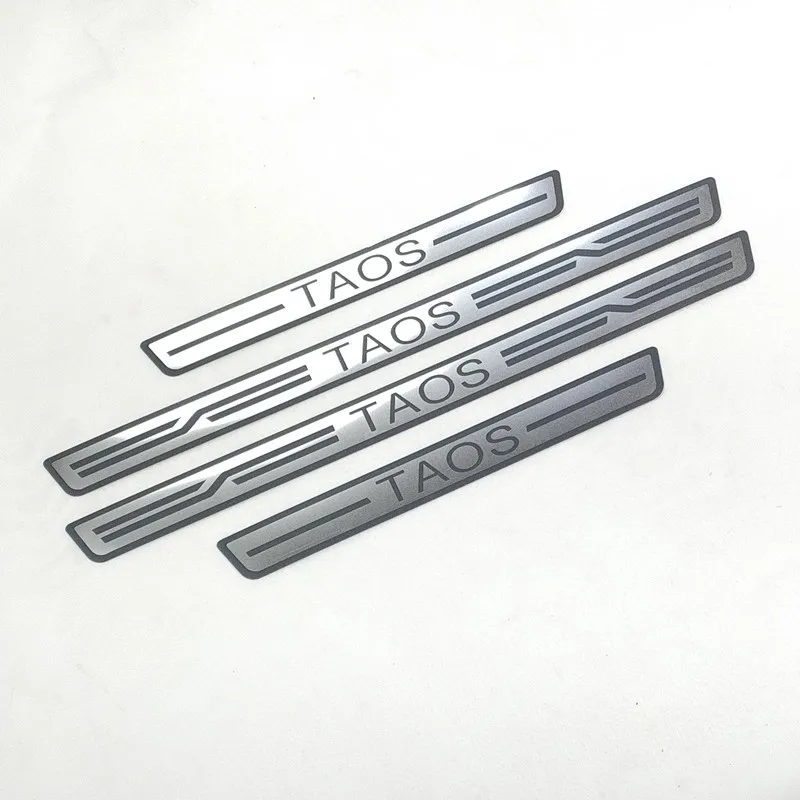 For VW Volkswagen Taos 2021 2022~2024 Car Accessories Door sill scuff plates thresholds protector car Stickers Welcome Pedal
For VW Volkswagen Taos 2021 2022~2024 Car Accessories Door sill scuff plates thresholds protector car Stickers Welcome Pedal