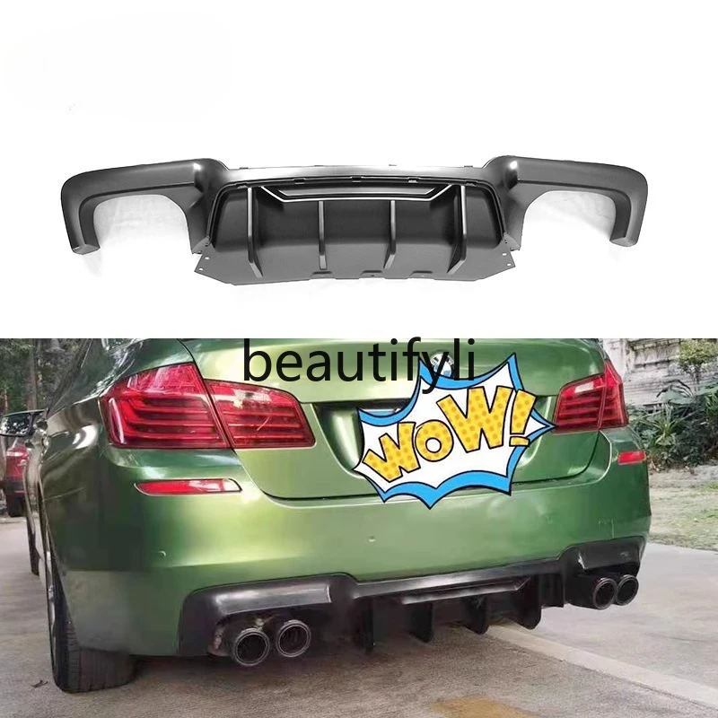Suitable for the old 5 series rear lip F10F18 modified M5 rear lip F10 motion small surrounding rear spoiler
Suitable for the old 5 series rear lip F10F18 modified M5 rear lip F10 motion small surrounding rear spoiler