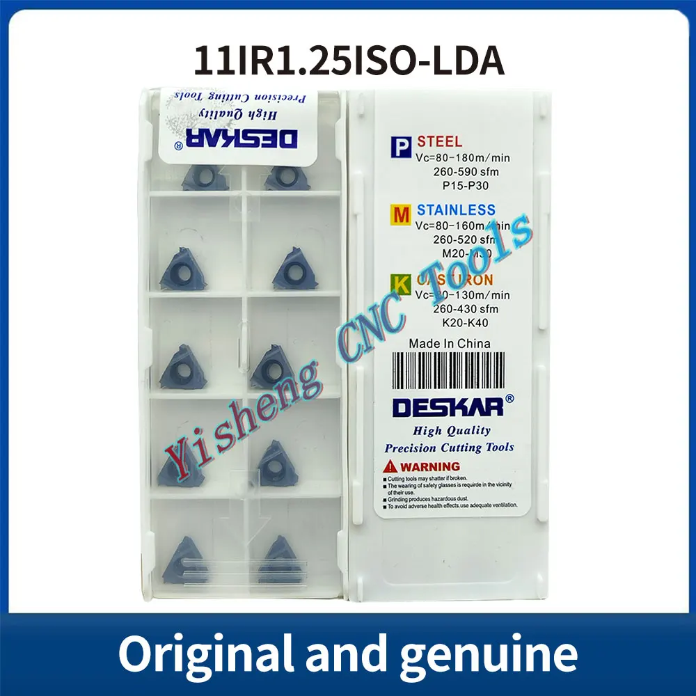 DESKAR 11IR0.5ISO 11IR0.75ISO 11IR1.0ISO 11IR1.25ISO 11IR1.5ISO 11IR1.75ISO 11IR2.0ISO 11IR2.5ISO LDA LDC K15 CNC cutting tool
DESKAR 11IR0.5ISO 11IR0.75ISO 11IR1.0ISO 11IR1.25ISO 11IR1.5ISO 11IR1.75ISO 11IR2.0ISO 11IR2.5ISO LDA LDC K15 CNC cutting tool