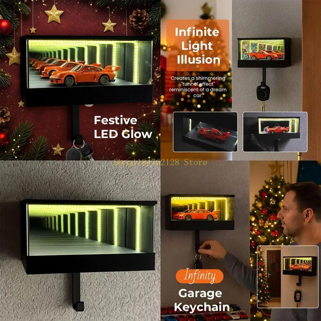 Unconfined Shimmering Garage Holder, Small Garage with LED Lights best sale
Unconfined Shimmering Garage Holder, Small Garage with LED Lights best sale