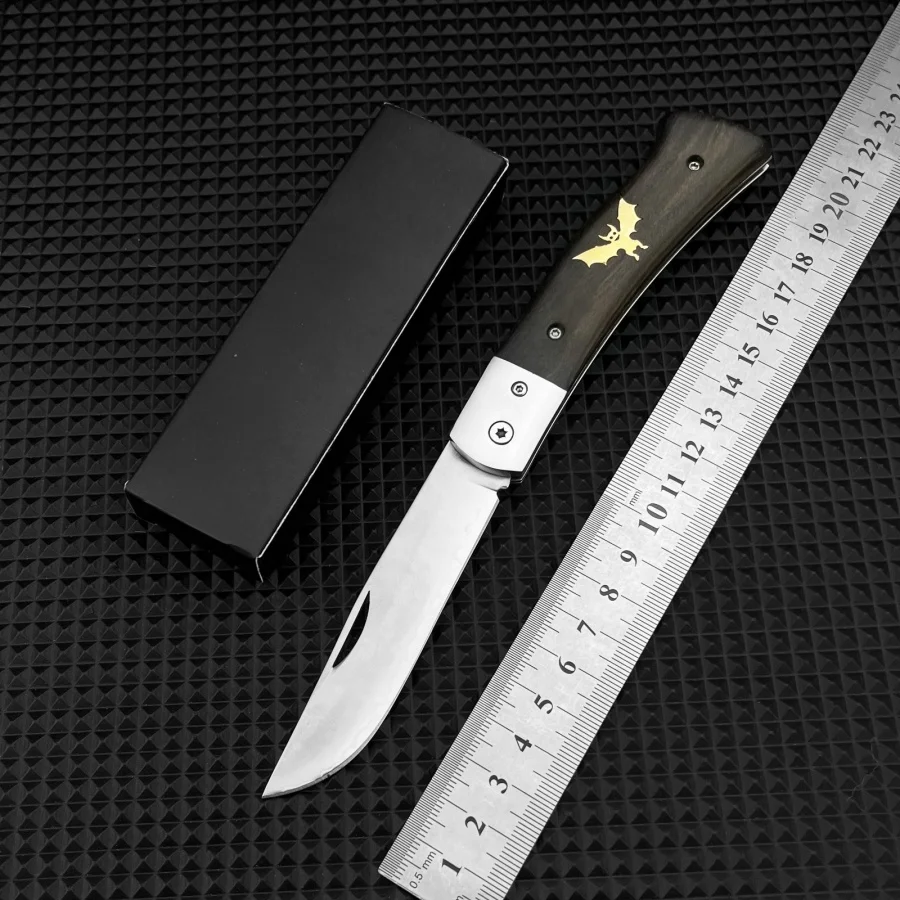 Lightweight Outdoor Survival Rescue Pocket Folding Knife Utility Wood Handle Jungle Adventure Portable Hunting Essential Tool
Lightweight Outdoor Survival Rescue Pocket Folding Knife Utility Wood Handle Jungle Adventure Portable Hunting Essential Tool