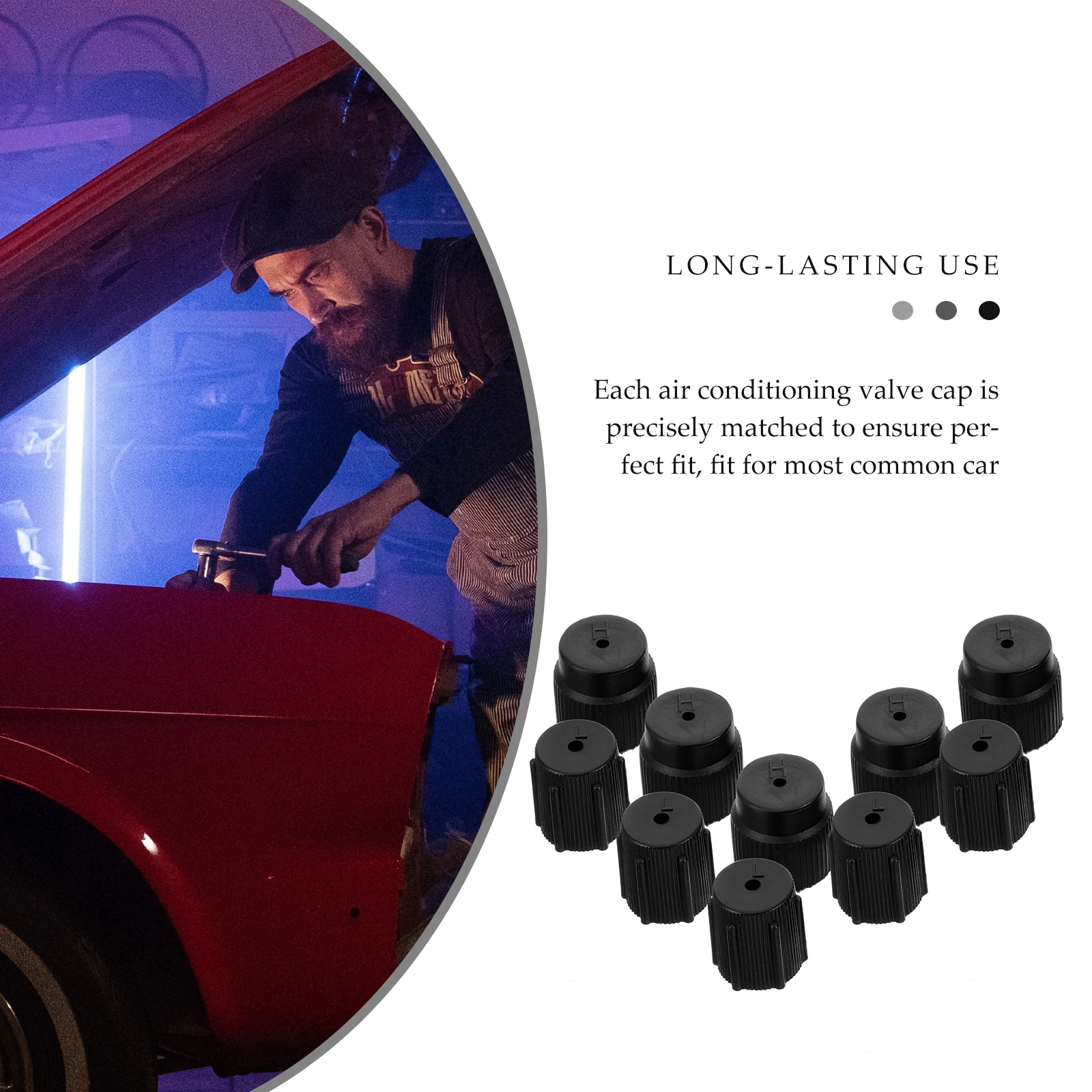10pcs Air Conditioning Repair Parts Pressure Charge Fittings Auto Caps Car Recharge Valve Core for Most
10pcs Air Conditioning Repair Parts Pressure Charge Fittings Auto Caps Car Recharge Valve Core for Most
