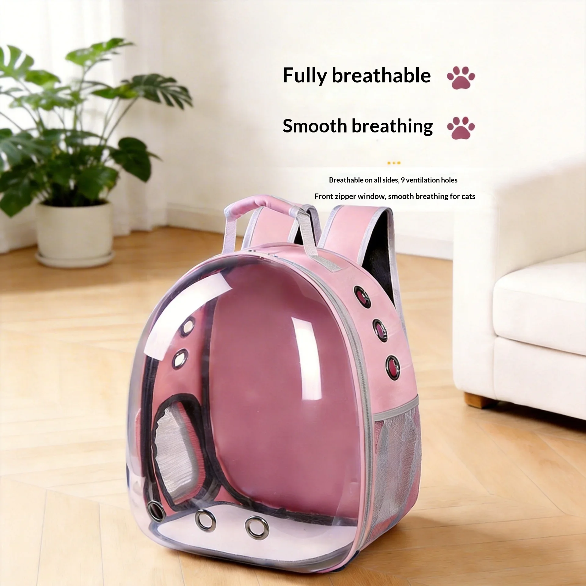New Panoramic Transparent Large Capacity Cat Carrier, Airline Portable Pet Crate, Multi-Functional Car Backpack for Cats.
New Panoramic Transparent Large Capacity Cat Carrier, Airline Portable Pet Crate, Multi-Functional Car Backpack for Cats.