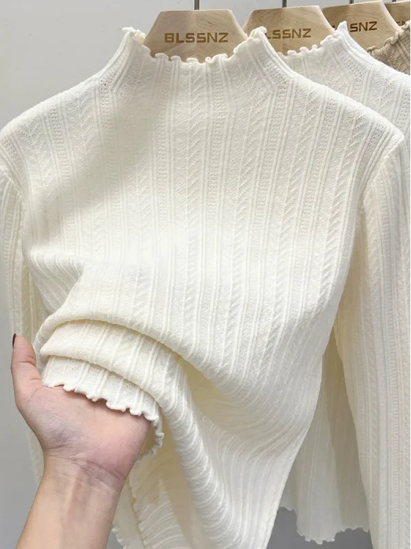 Women's Slim Fit Long Sve High Ne Base Top f High Collar Overhead Long Sve Top Boting irt Chinese Brand
Women's Slim Fit Long Sve High Ne Base Top f High Collar Overhead Long Sve Top Boting irt Chinese Brand