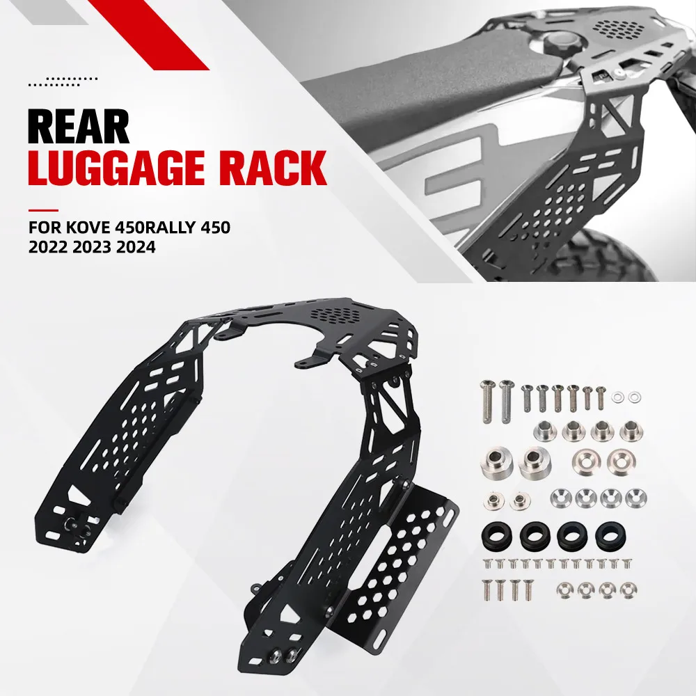 For Colove 450 Rally KOVE 450Rally 450 2022 2023 2024 Rear Luggage Rack /Tie Down Brackets Support Bar Mount Side Panniers Rack
For Colove 450 Rally KOVE 450Rally 450 2022 2023 2024 Rear Luggage Rack /Tie Down Brackets Support Bar Mount Side Panniers Rack
