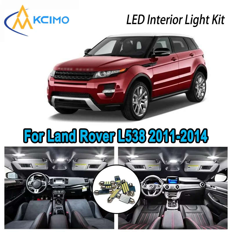 For Land Rover Range Rover Evoque 2011-2014 Premium Bright LED Interior Dome Map Trunk Light Kit Car Led Lamps Canbus No Error
For Land Rover Range Rover Evoque 2011-2014 Premium Bright LED Interior Dome Map Trunk Light Kit Car Led Lamps Canbus No Error