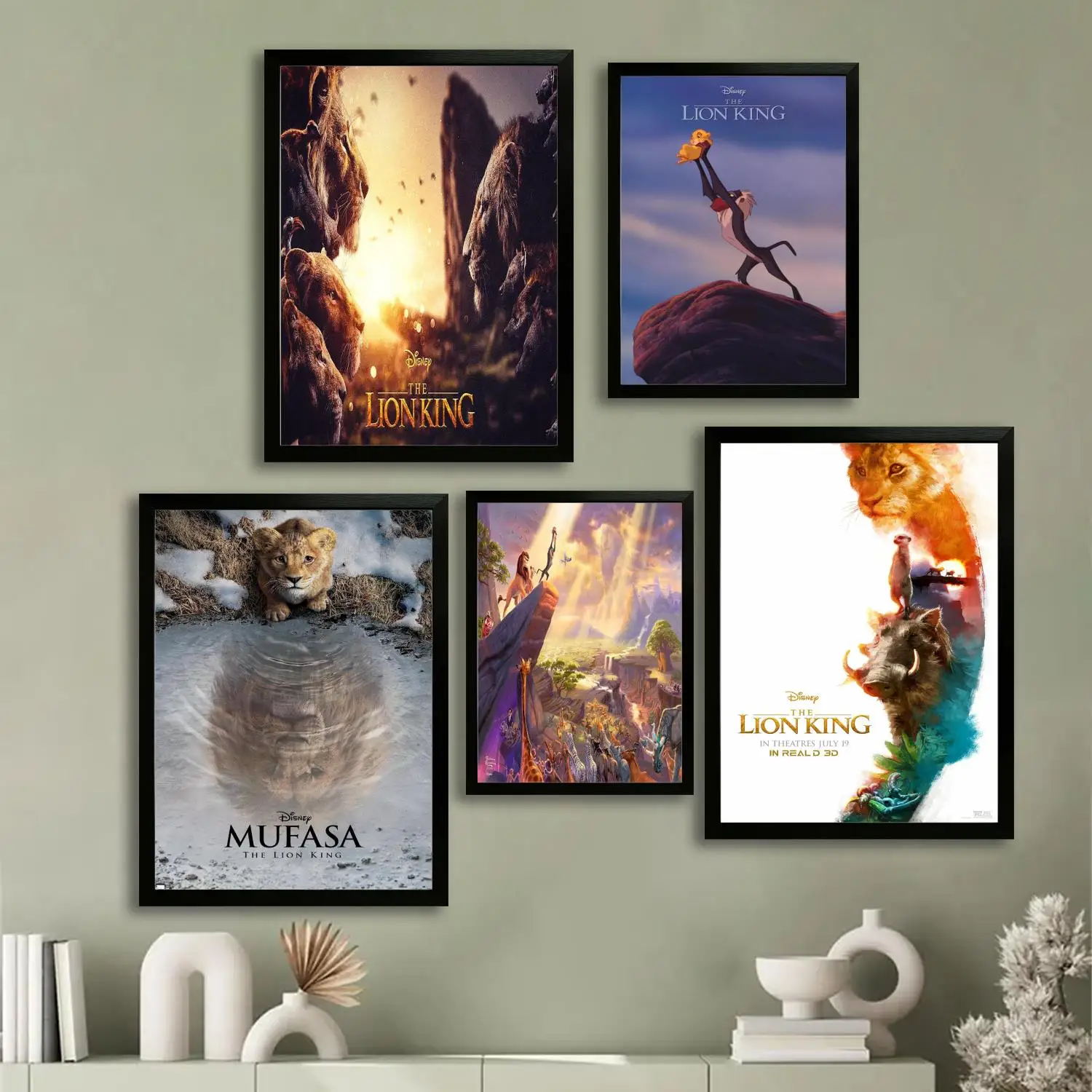 The Lion King (2019) Canvas Art Poster and Wall Art Picture Print, Modern Family Bedroom Decor Posters,Decorative painting 
The Lion King (2019) Canvas Art Poster and Wall Art Picture Print, Modern Family Bedroom Decor Posters,Decorative painting
