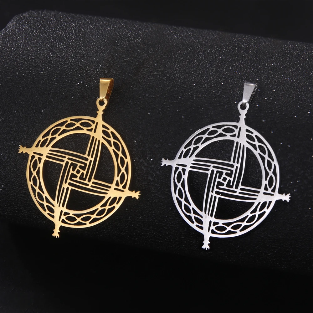 Stainless Steel Bridget's Crosses Charm For Jewelry Make Wholesale Handmade Necklace Keychain Charm Diy Amulet Pendant Accessory
Stainless Steel Bridget's Crosses Charm For Jewelry Make Wholesale Handmade Necklace Keychain Charm Diy Amulet Pendant Accessory