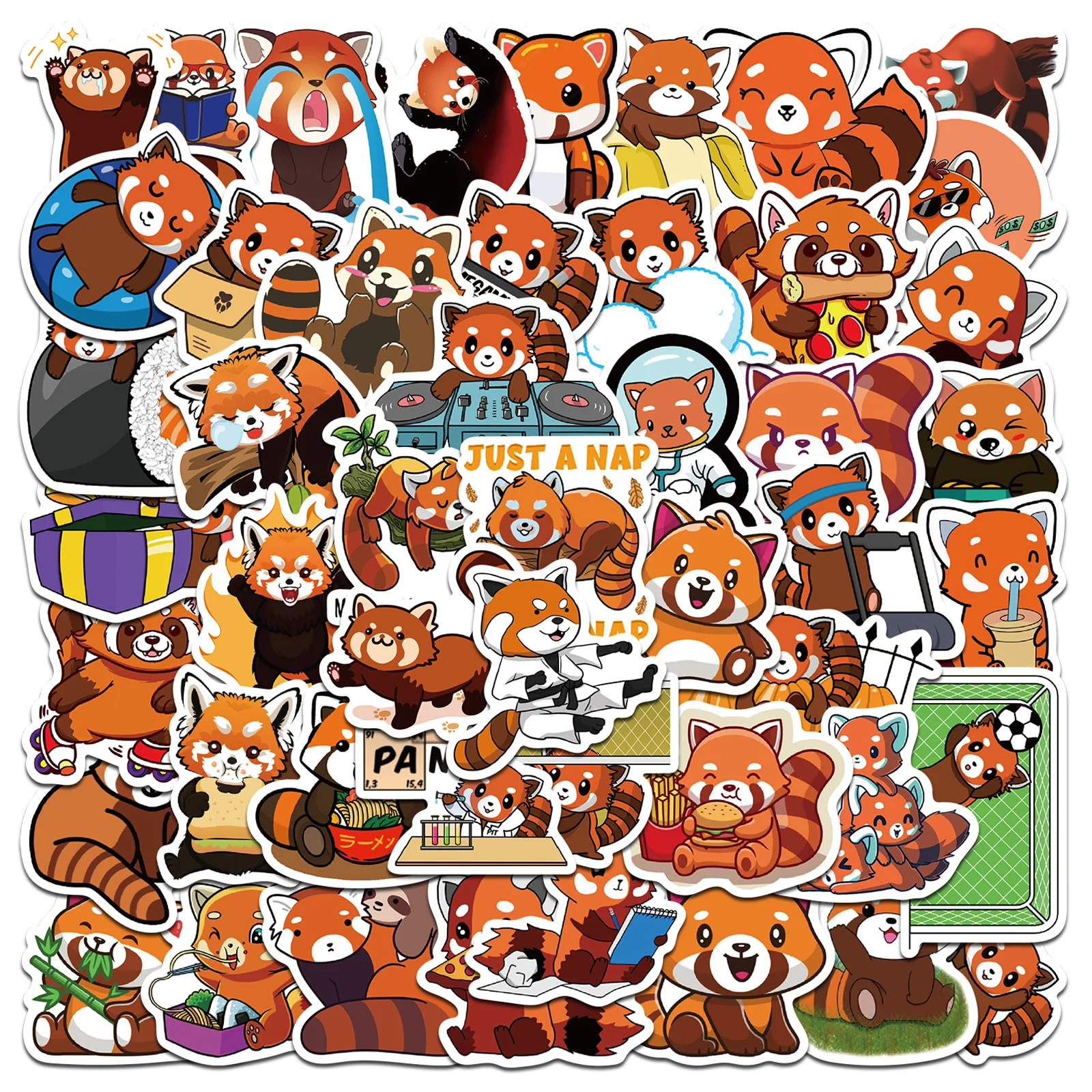 10/30/50 шт. красная панда мультфильм граффити наклейки Kawaii милые животные скрапбук забавный ноутбук Diy телефон наклейка Декор ПВХ наклейки
10/30/50 шт. красная панда мультфильм граффити наклейки Kawaii милые животные скрапбук забавный ноутбук Diy телефон наклейка Декор ПВХ наклейки