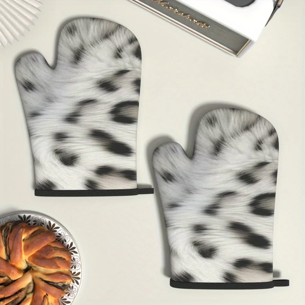 2 шт., термостойкие кухонные перчатки с леопардовым принтом, стильные полиэстеровые перчатки для приготовления пищи, гриля, барбекю и выпечки, праздничный подарок
2 шт., термостойкие кухонные перчатки с леопардовым принтом, стильные полиэстеровые перчатки для приготовления пищи, гриля, барбекю и выпечки, праздничный подарок