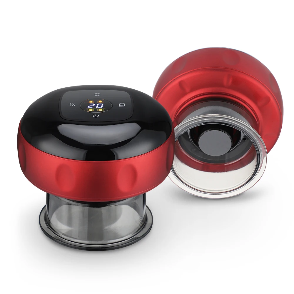 12 Gear Smart Vacuum Cupping Massage Device Electric Heating Scraping Suction Cups Physical Fatigue Relief Health Guasha Cans
12 Gear Smart Vacuum Cupping Massage Device Electric Heating Scraping Suction Cups Physical Fatigue Relief Health Guasha Cans