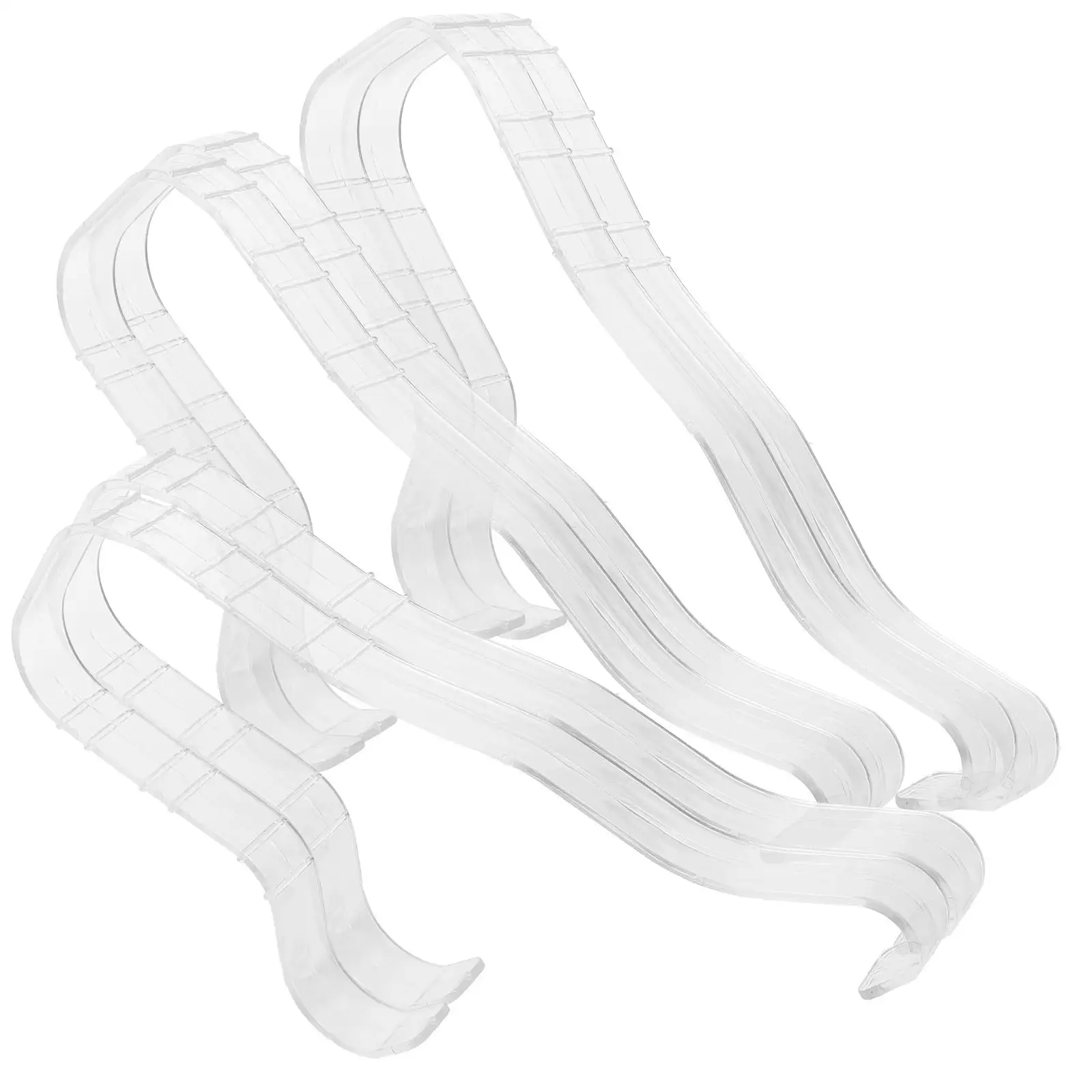 6 Pcs High Heel Shoe Stretcher Plastic Crease Sandal Display Stand for Shoe Rack Store Shape Holder Tall Boot Inserts
6 Pcs High Heel Shoe Stretcher Plastic Crease Sandal Display Stand for Shoe Rack Store Shape Holder Tall Boot Inserts