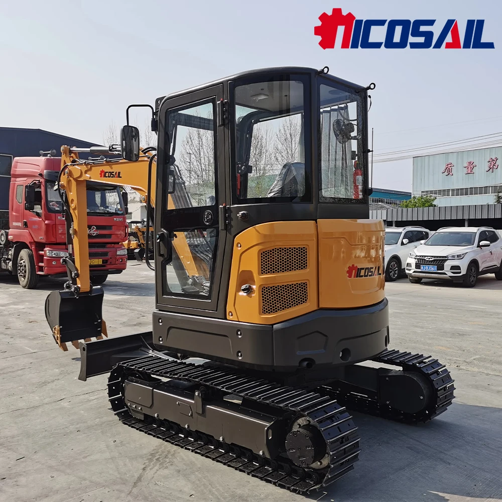 4-ton mini excavator CE engine mini excavator for sale compact bagging excavator earthmoving machinery
4-ton mini excavator CE engine mini excavator for sale compact bagging excavator earthmoving machinery