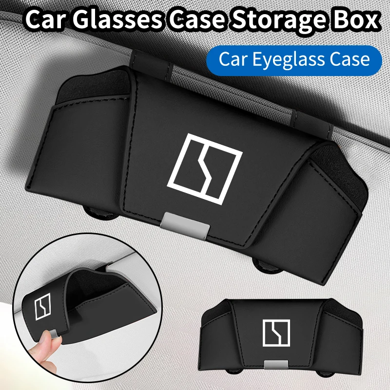 New Car Glasses Case Storage Box Leather Sun Visor Glasses Case For Zeekr X 001 009 2022 2023 2024 EV 2021-2023 Krypton
New Car Glasses Case Storage Box Leather Sun Visor Glasses Case For Zeekr X 001 009 2022 2023 2024 EV 2021-2023 Krypton