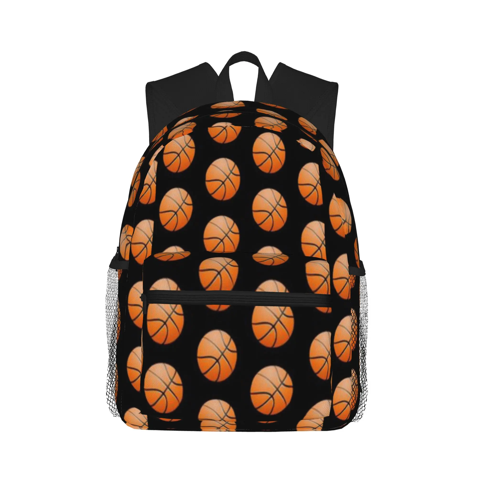 Basketball Pattern Casual Backpack for Students and Adults Feminina backpack
Basketball Pattern Casual Backpack for Students and Adults Feminina backpack