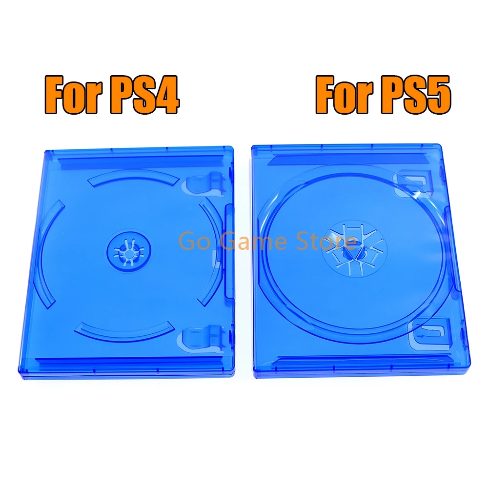 1pc For PS4 PS5 CD Game case protective box for Paystation 4 5 game disk cover case CD DVD Discs Storage box
1pc For PS4 PS5 CD Game case protective box for Paystation 4 5 game disk cover case CD DVD Discs Storage box